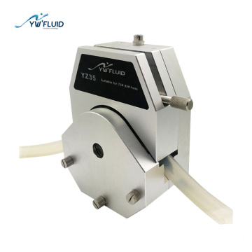 Self-adapt to different tube size Peristaltic pump